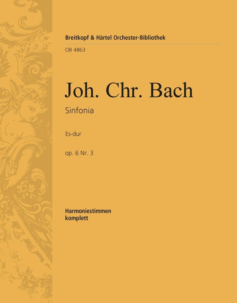 Sinfonia Es-dur op. 6/3